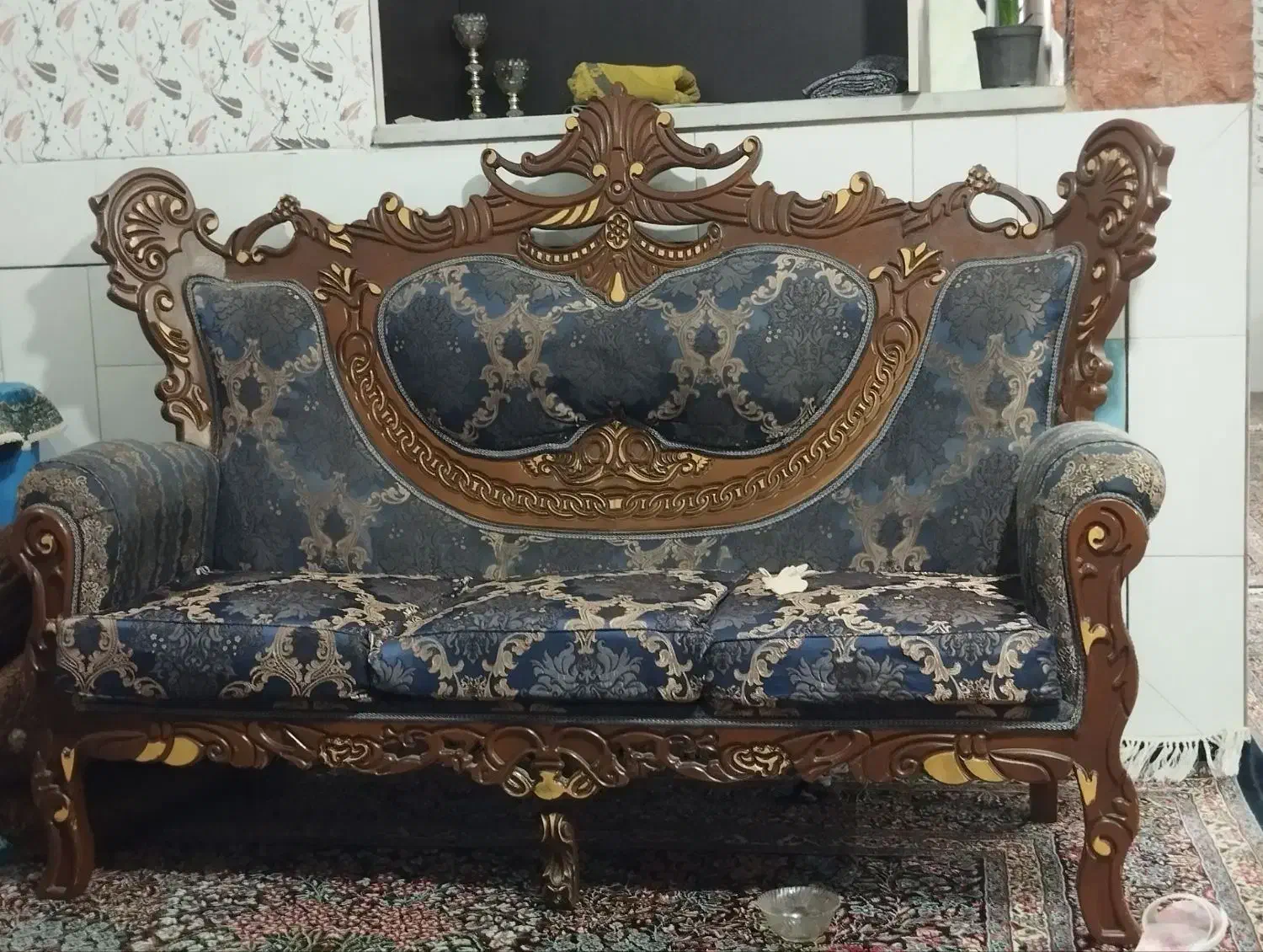 مبل خانگی و میز عسلی|مبلمان خانگی و میز عسلی|کرمان, |دیوار