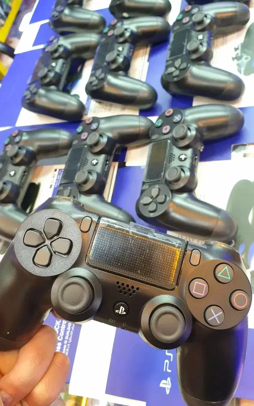 دسته پلی4فور)گیمپد۱دستگیره۲پایه۵شارژproتعمیرfat3|کنسول، بازی ویدئویی و آنلاین|تهران, افسریه شمالی|دیوار