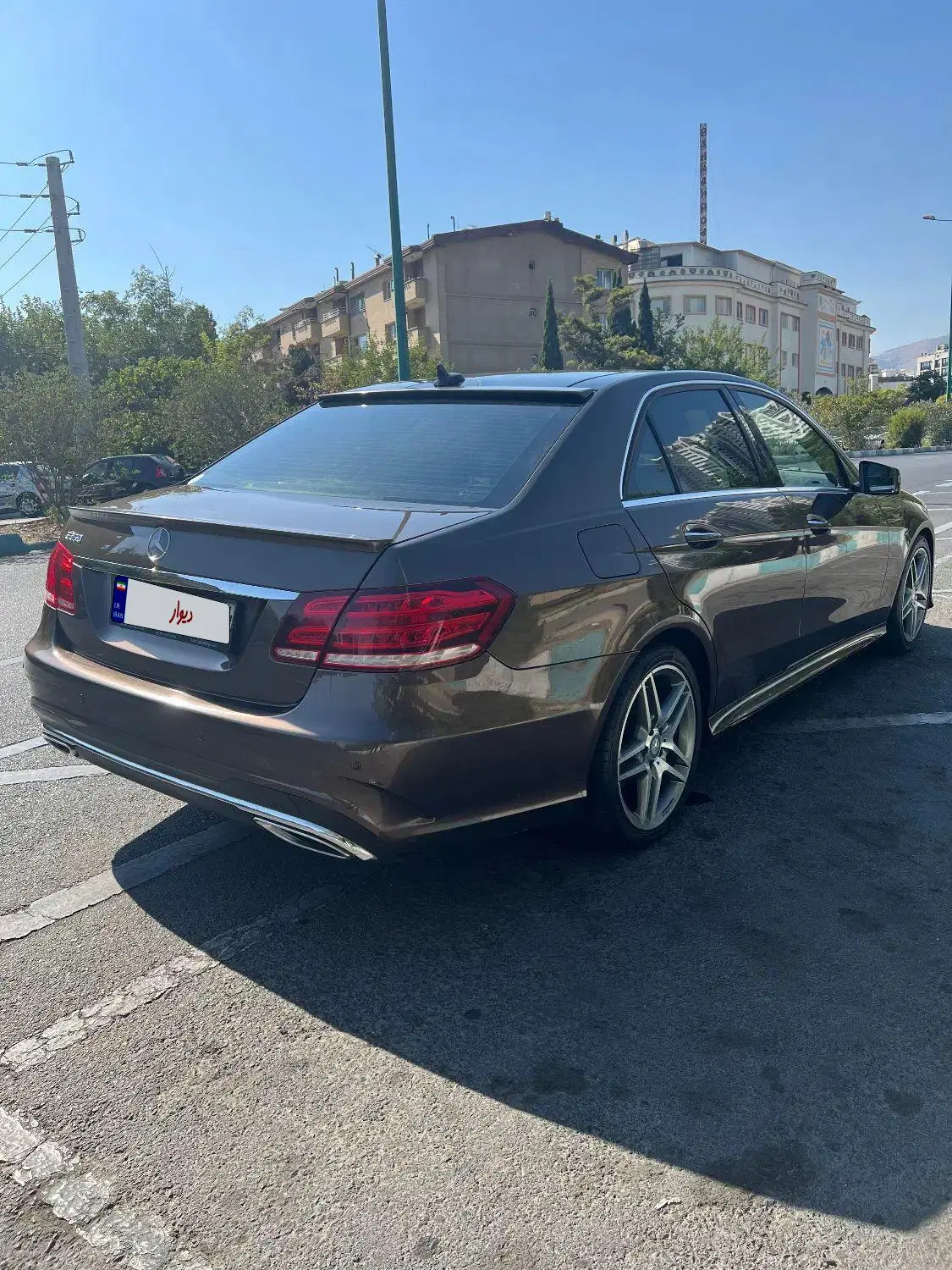 بنز E250|خودرو سواری و وانت|تهران, شهرک غرب|دیوار