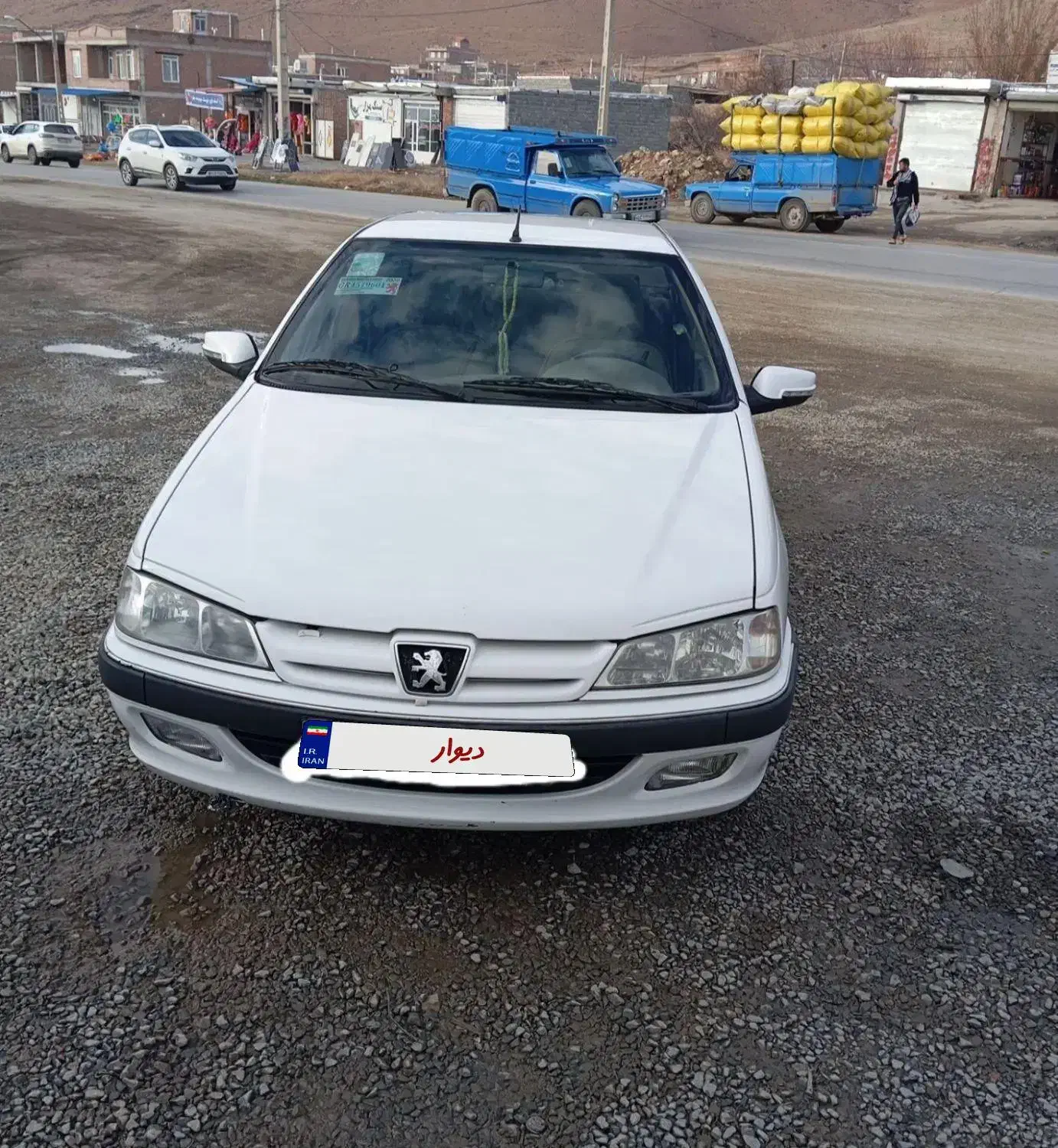 پارس سال.۹۹|خودرو سواری و وانت|مهاباد (آذربایجان غربی), |دیوار