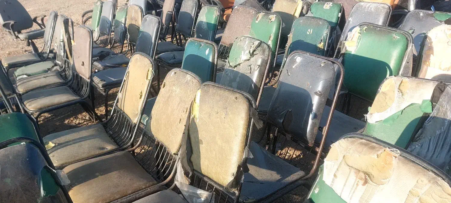 فروش حدود ۱۷۰ عدد صندلی رستورانی بصورت یکجا|میز و صندلی غذاخوری|بیرجند, |دیوار