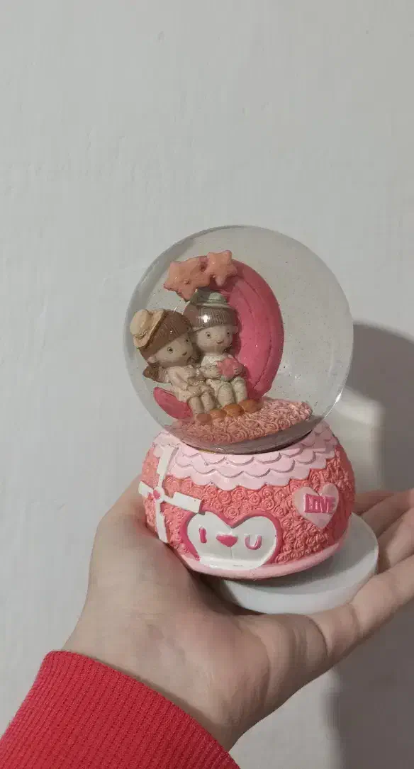 گوی دکوری موزیکال مناسب هدیه دادن همراه با جعبه|مجسمه، تندیس، ماکت|رودسر, |دیوار