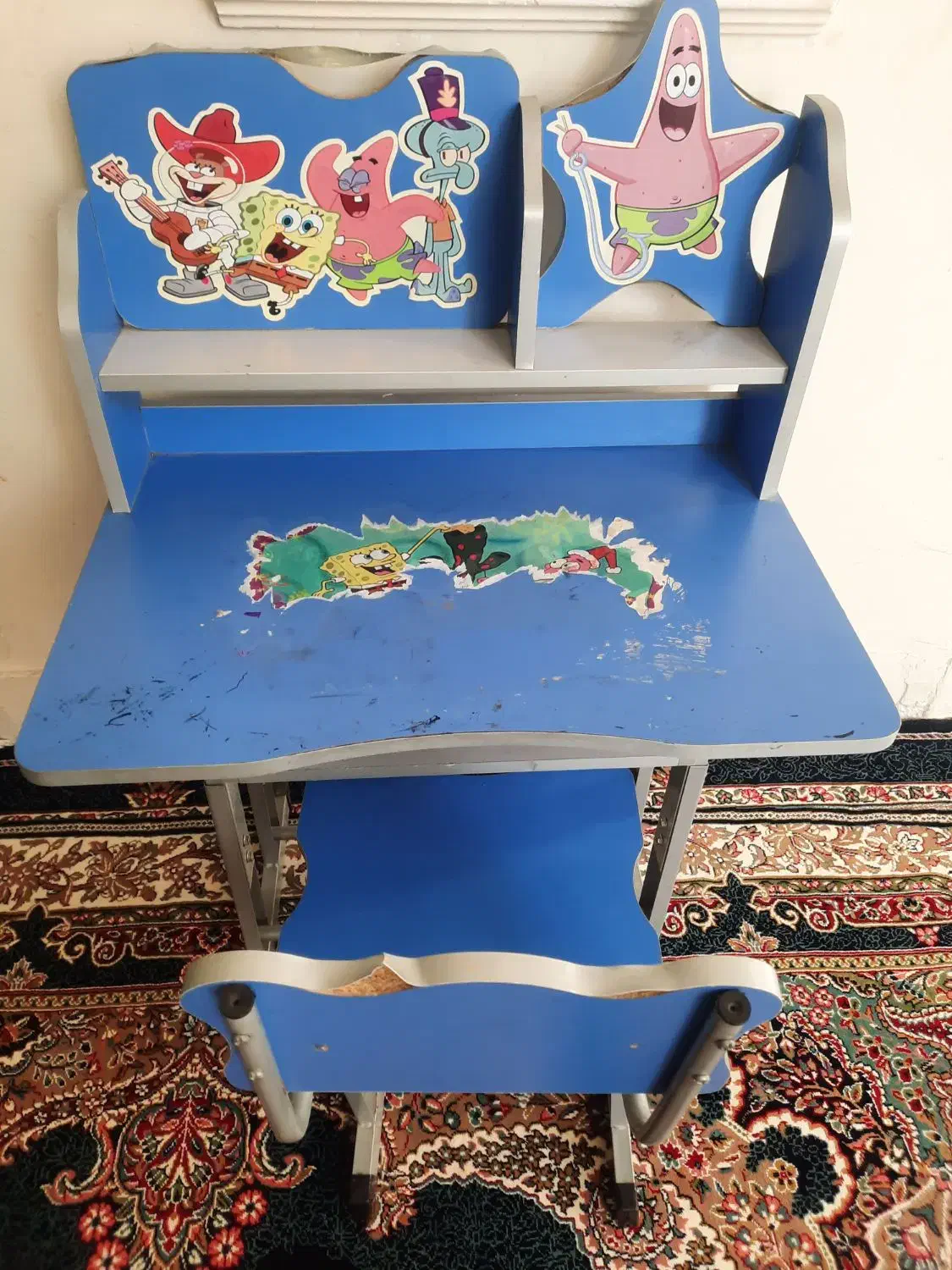 میز تحریر با اسفنجی|میز تحریر و کامپیوتر|بروجرد, |دیوار