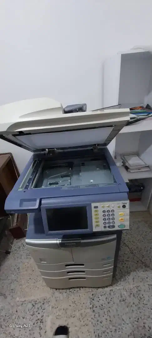 توشیبا 455|پرینتر، اسکنر، کپی، فکس|اردستان, |دیوار