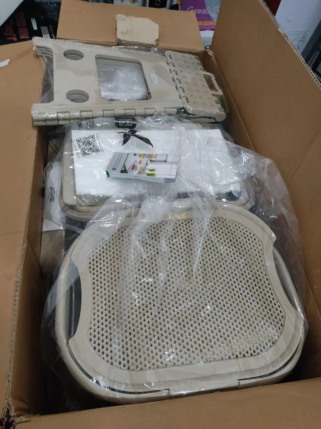 سرویس 108پارچه تاپکو|ظروف نگهدارنده، پلاستیکی، یک‌بارمصرف|نسیم‌شهر, |دیوار