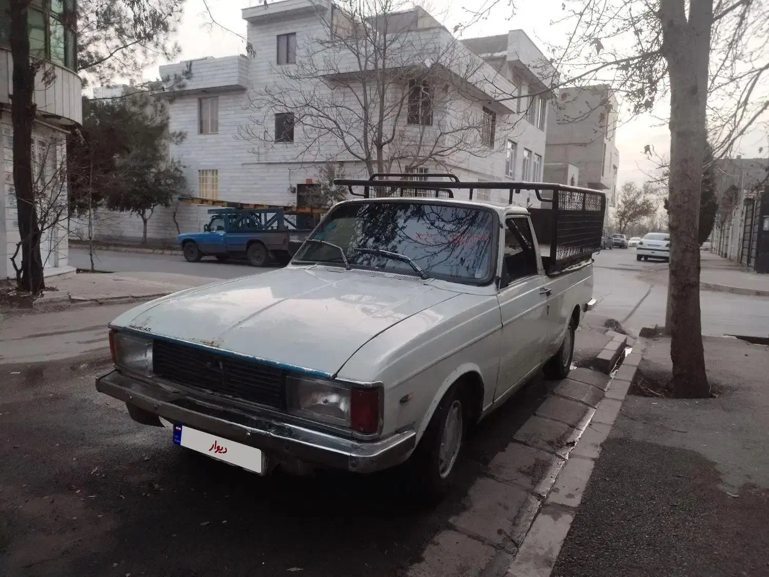 پیکان وانت دوگانه ۸۸|خودرو کلاسیک|قزوین, |دیوار