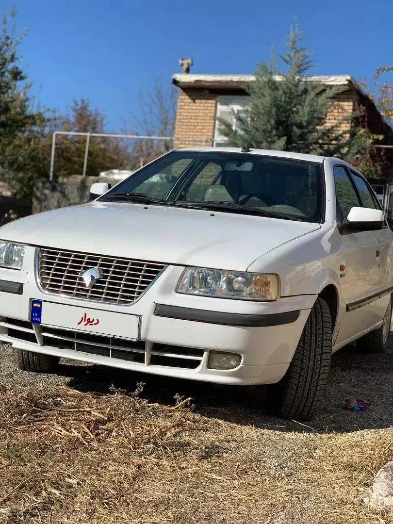 سمند مدل 97دوگانه کارخانه موتور ملی f7|خودرو سواری و وانت|ارومیه, |دیوار