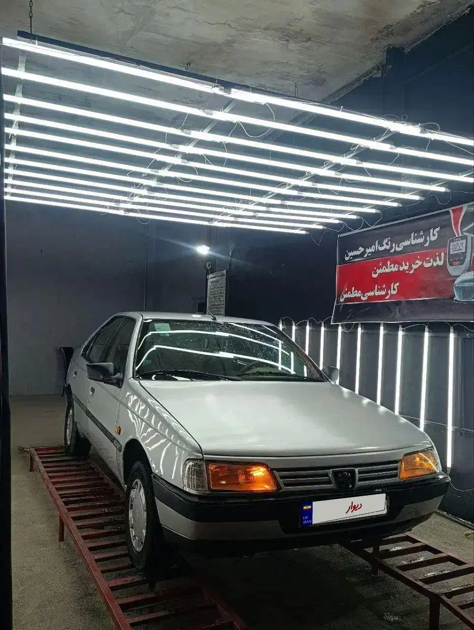 پژو ۴۰۵ مدل ۹۴ سالم|خودرو سواری و وانت|پیشوا, |دیوار