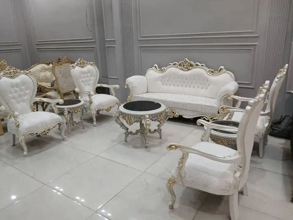 مبل،مبل کلاسیک افسانه ۵.|مبلمان خانگی و میز عسلی|سیرجان, |دیوار