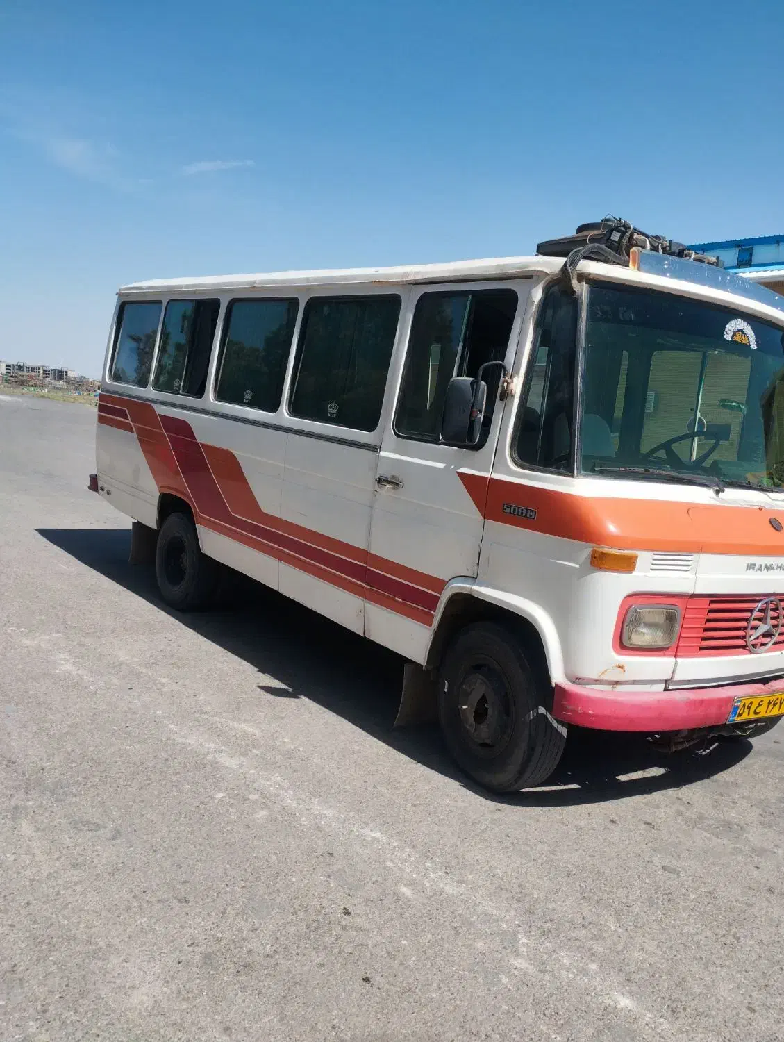 ماشین مینی بوس|خودرو سنگین|ملک‌آباد, |دیوار