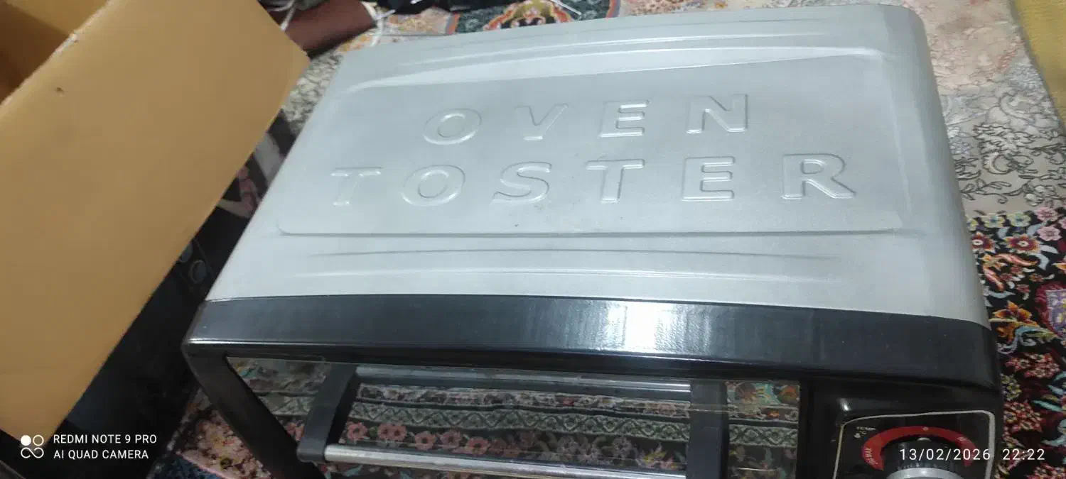 توستر|اجاق گاز و لوازم برقی پخت‌وپز|اسلام‌شهر, مسکن مهر اسلاشهر (شهرک امام خمینی)|دیوار