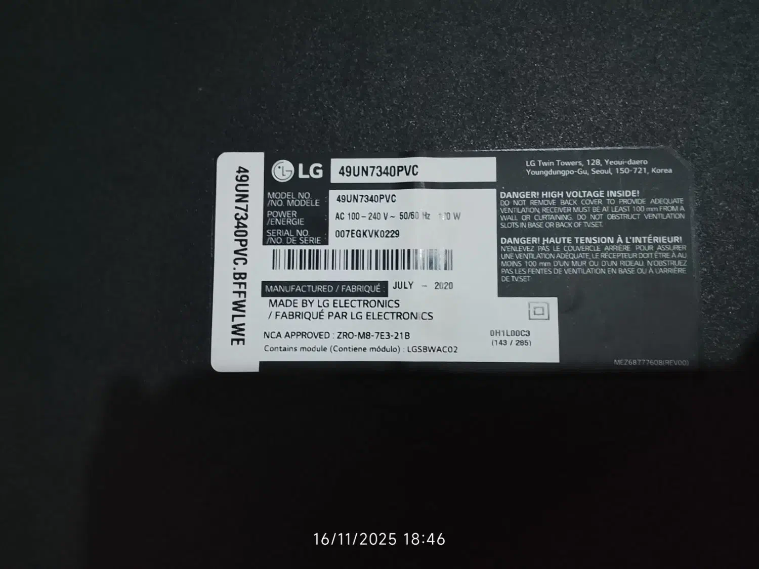 فروش وسایل تلویزیون ال جی|تلویزیون و پروژکتور|زاهدان, |دیوار