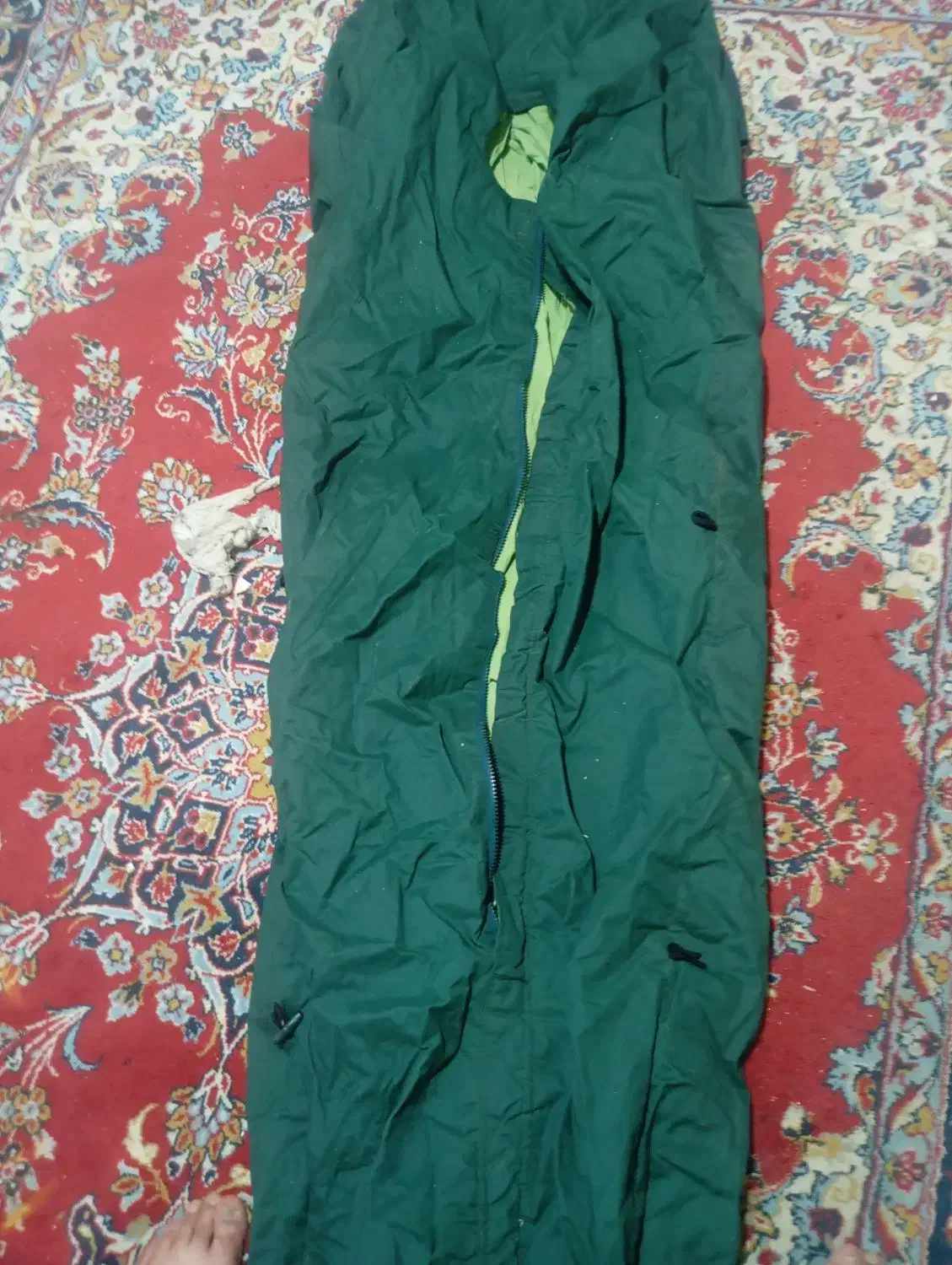 یک عددکیسه خواب درحدنو|کوهنوردی و کمپینگ|شیراز, شهرک فرزانگان|دیوار