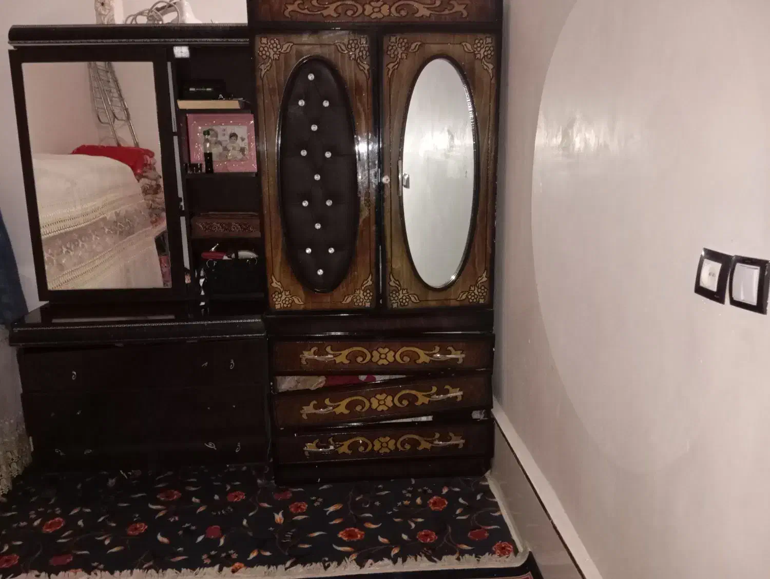 دراور|جاکفشی، کمد، دراور|زابل, |دیوار