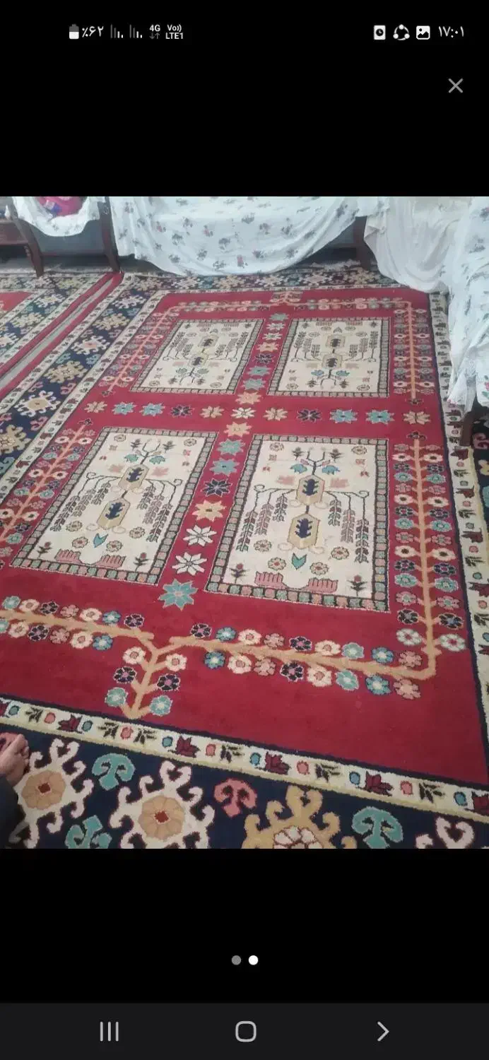 قالی|فرش|مسجد سلیمان, |دیوار