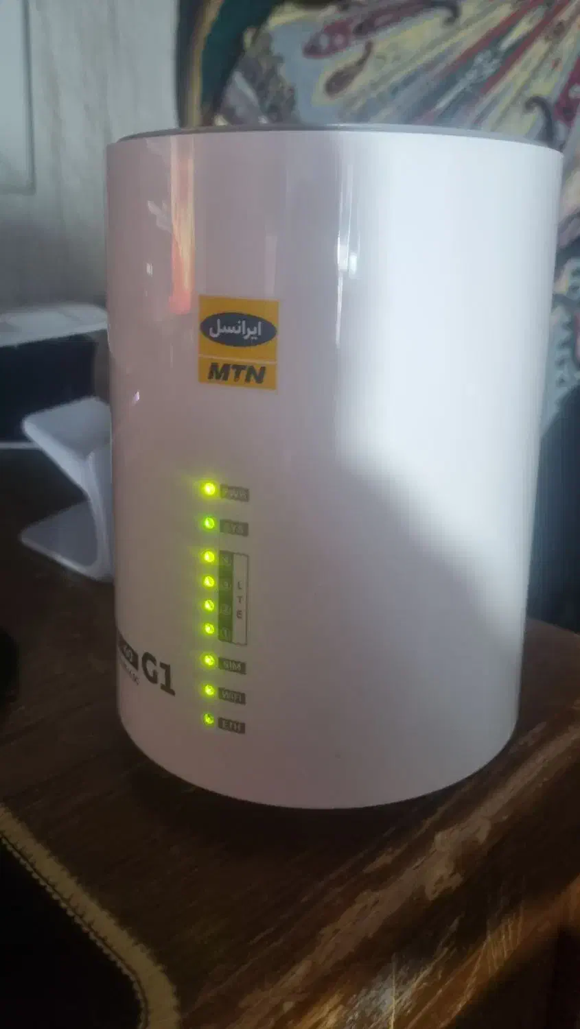 مودم  G1 LTEایرانسل با انتن اکسترنال|مودم و تجهیزات شبکه|کرمان, |دیوار