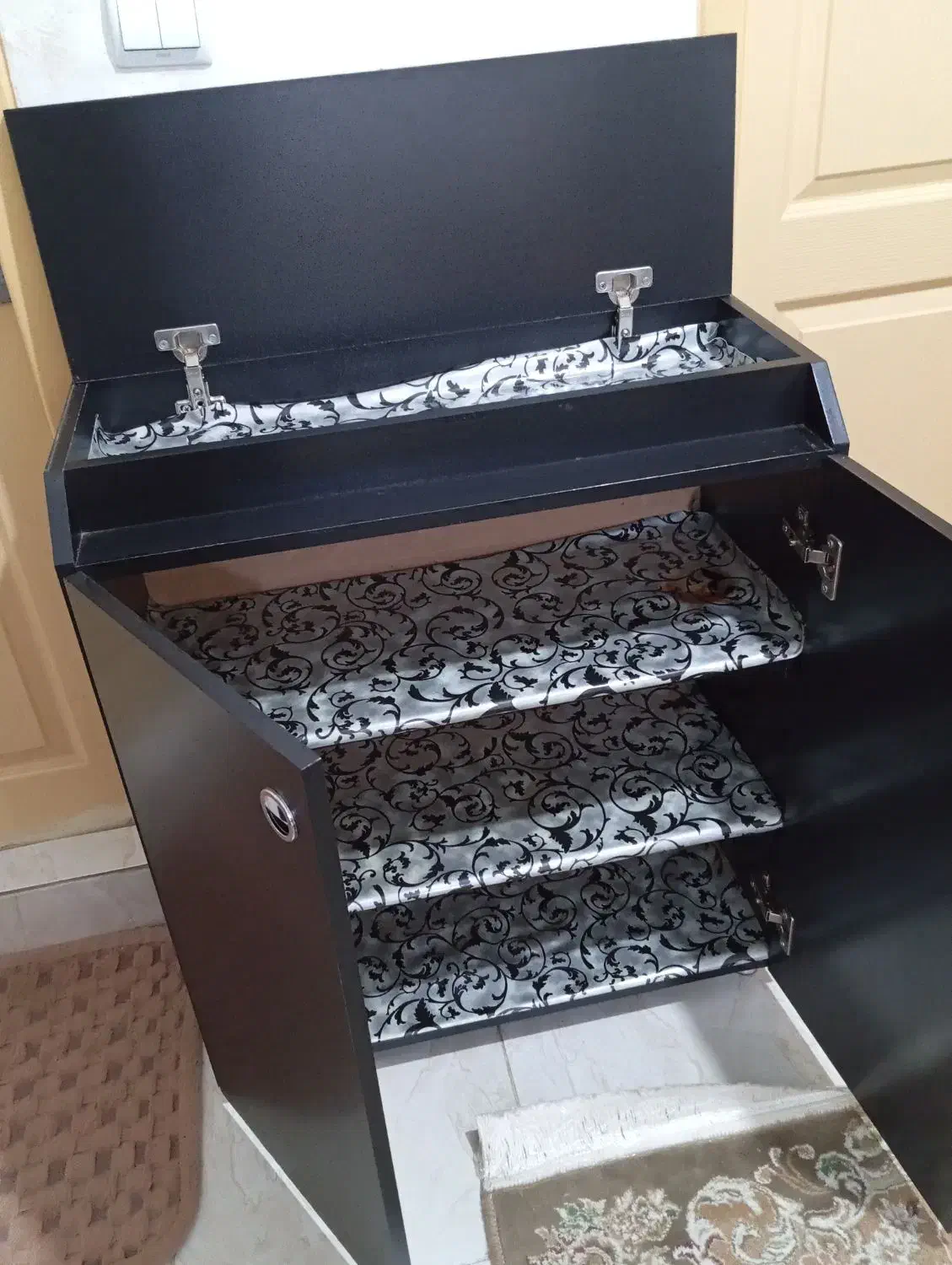 جاکفشی|جاکفشی، کمد، دراور|لنگرود, |دیوار