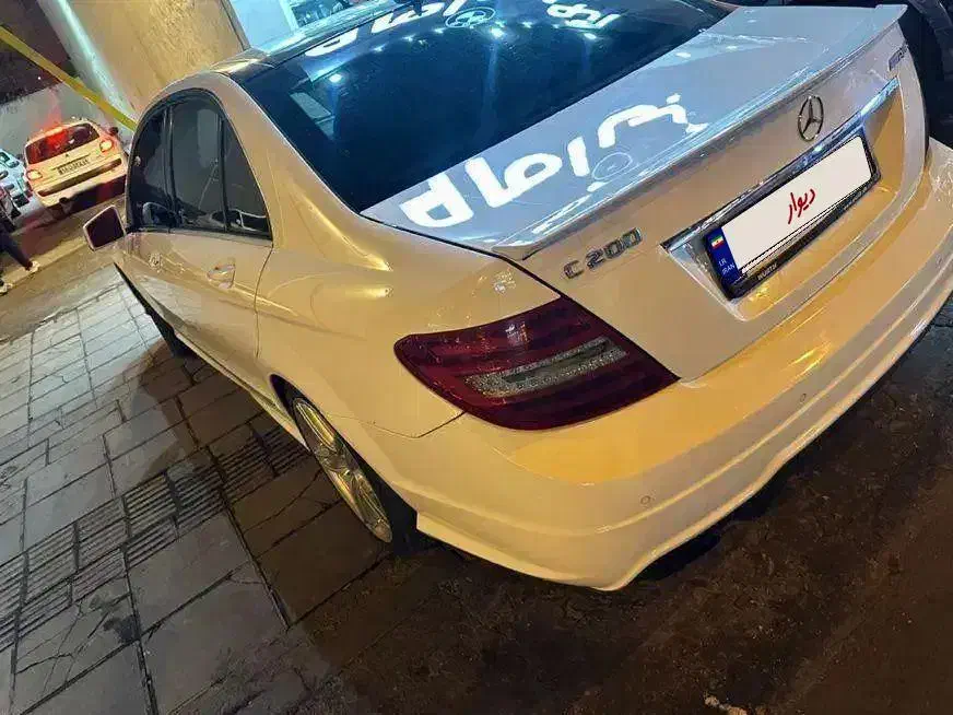 بنز c200  2014|خودرو سواری و وانت|تهران, علم و صنعت|دیوار
