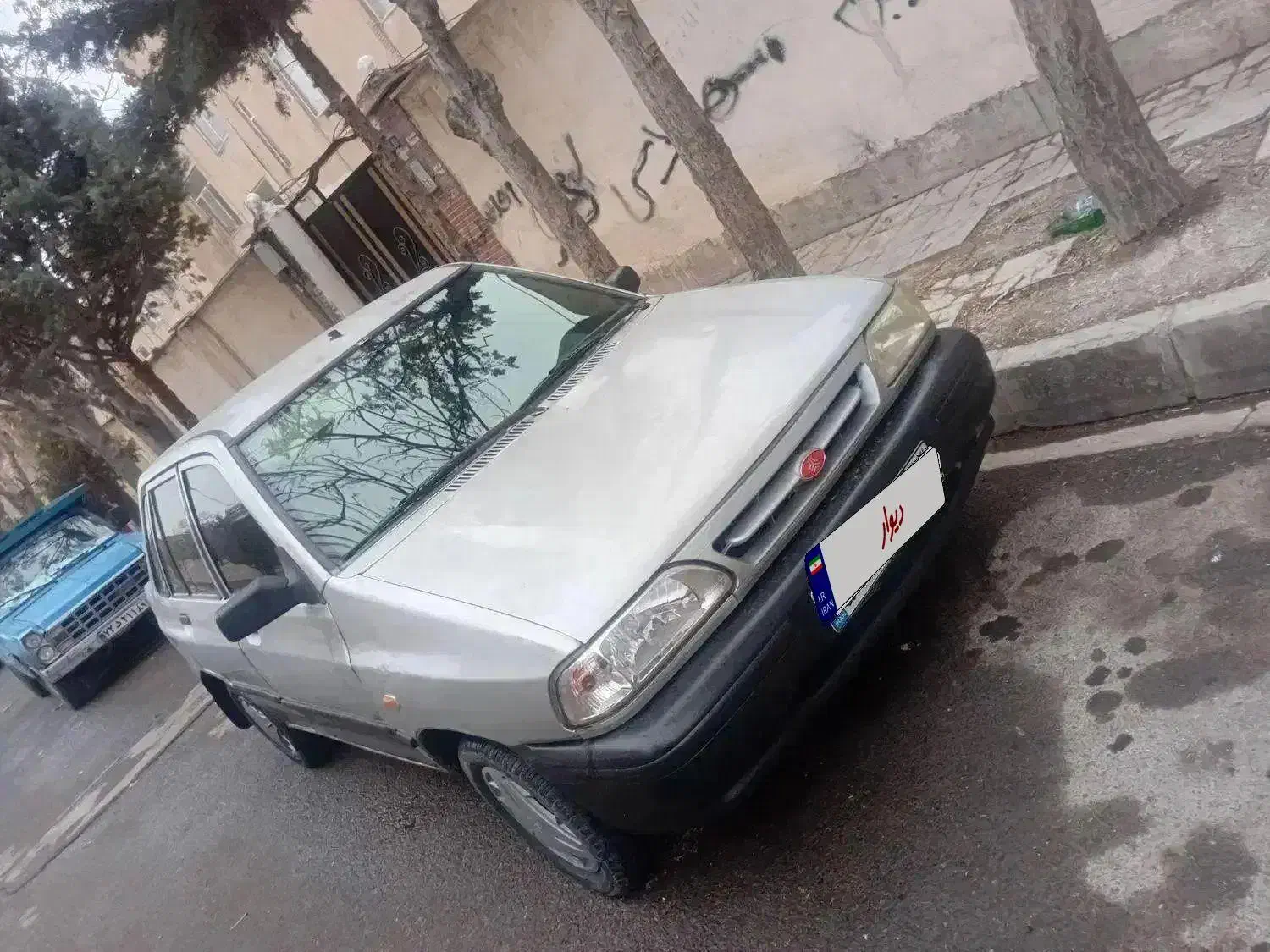 پراید۸۵صبا بنزینی معاوضه باسمند ۸۲.۸۳|خودرو سواری و وانت|آبیک, |دیوار