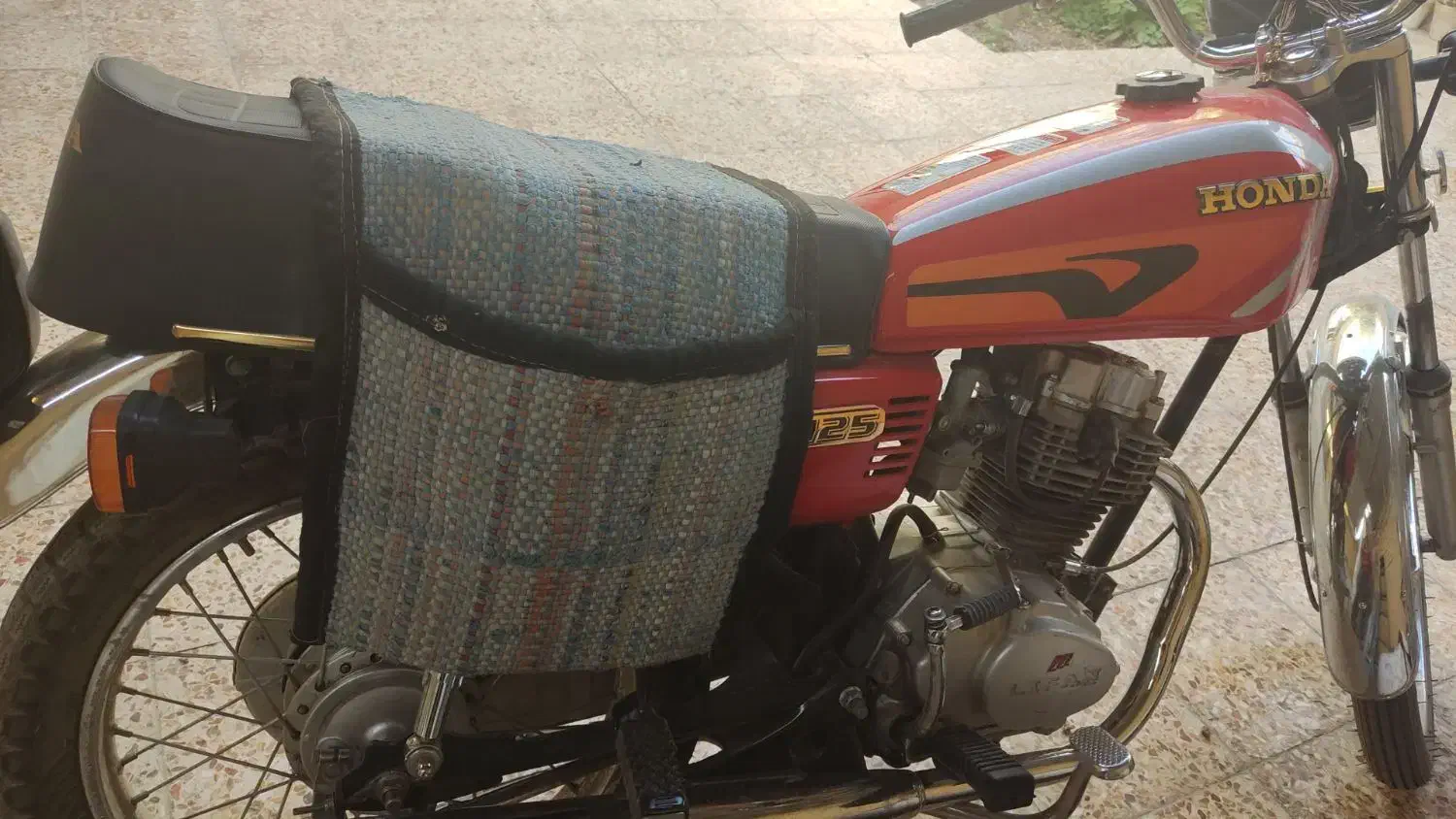 موتور ۱۲۵ مهران|موتورسیکلت|نجفآباد, کشاورز|دیوار