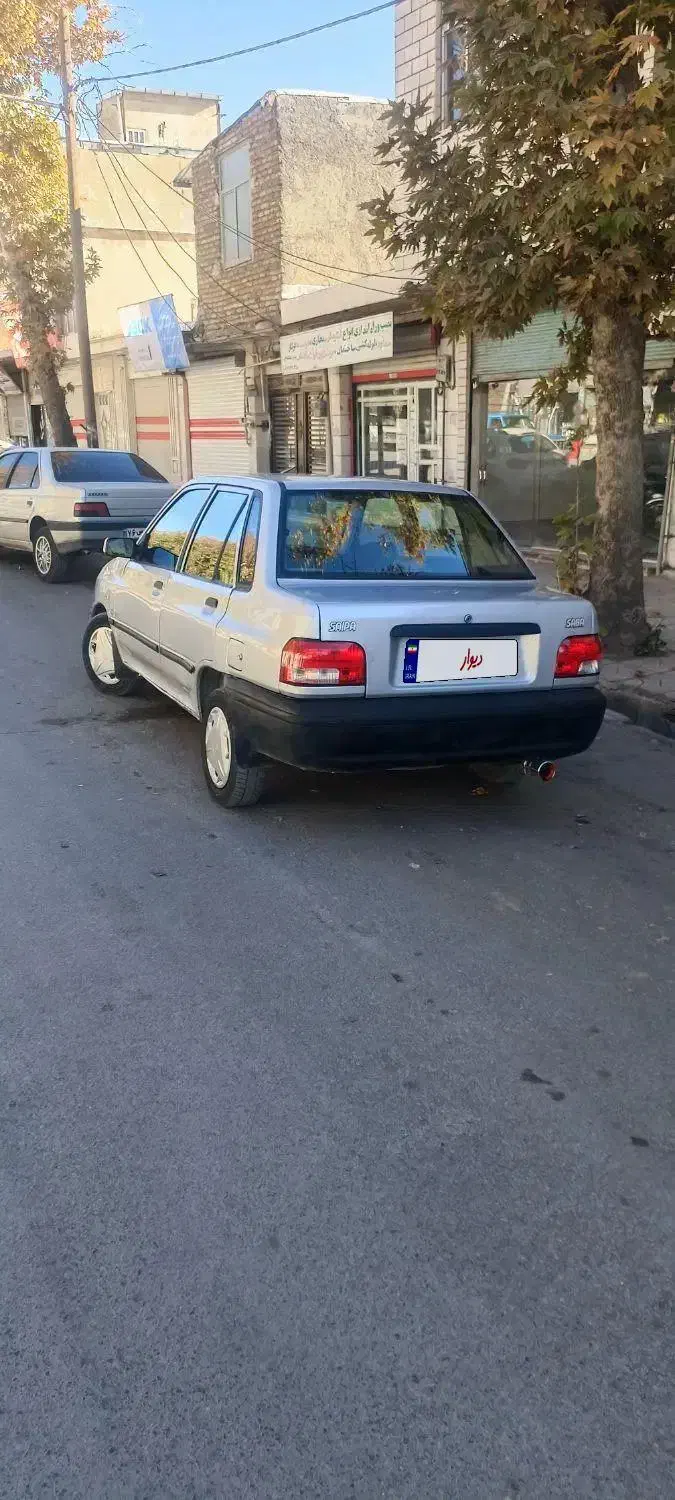 پراید۸۹دوگانه شرکتی شاسی پلمپ بدون آفتابسوختگی|خودرو سواری و وانت|خرمآباد, |دیوار