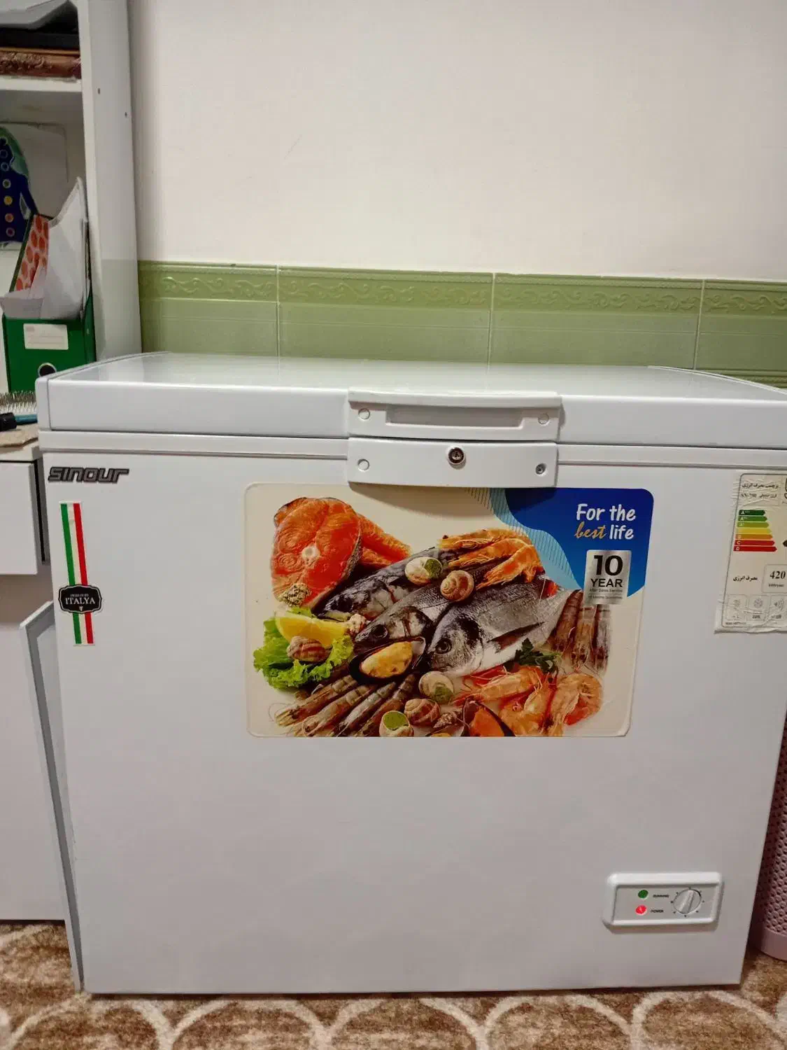 فریزرصندوقی ۲۲۵لیتری|یخچال و فریزر|شهرکرد, |دیوار