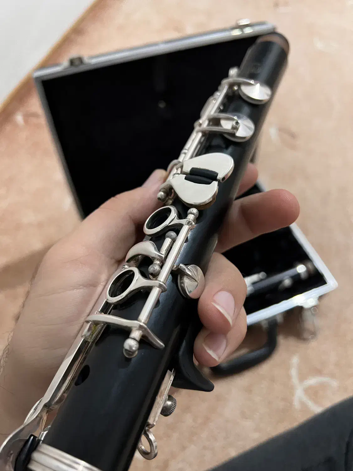 کلارینت آماتی 340|سازهای بادی|تهران, شهرک صدرا|دیوار