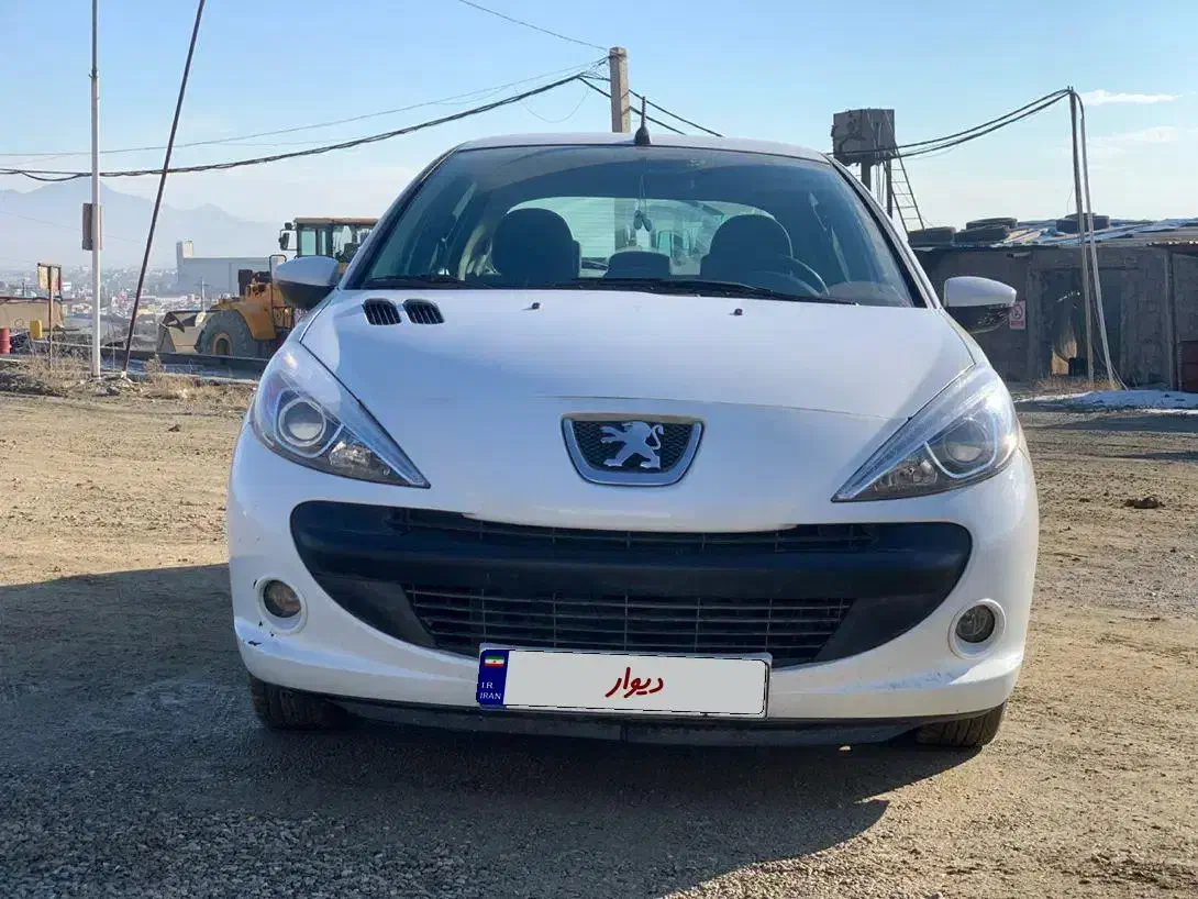 پژو‌۲۰۷ tu5 مدل ۹۷|خودرو سواری و وانت|ارومیه, |دیوار