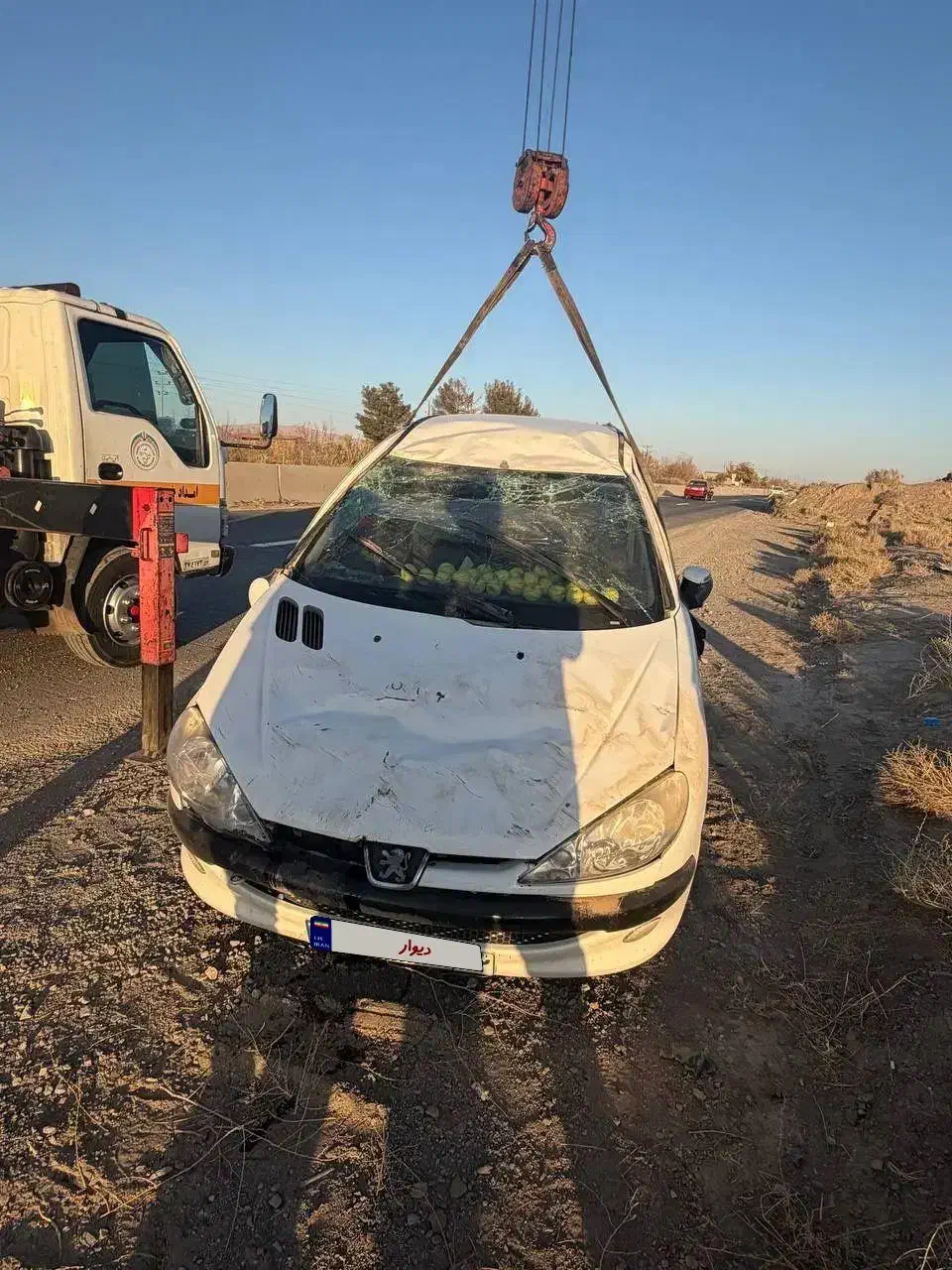 ۲۰۶ تیپ ۵|خودرو سواری و وانت|بیرجند, |دیوار