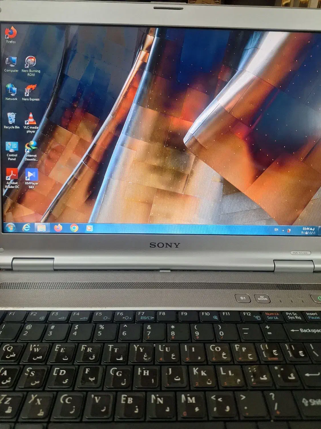 لپ تاپ سونی سی دی خور|رایانه همراه|تهران, پرستار|دیوار