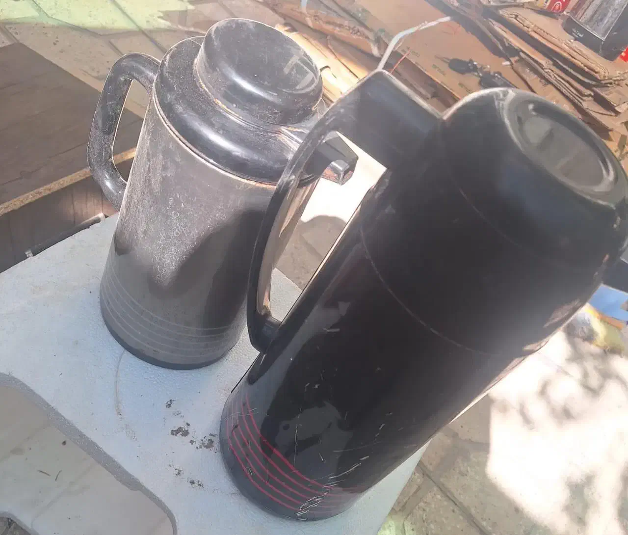 جلد فلاسک چای|ظروف سرو و پذیرایی|شیراز, حومه شیراز|دیوار