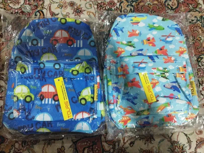 کوله پیش دبستانی|کیف، کفش، کمربند|اصفهان, آهنگران|دیوار