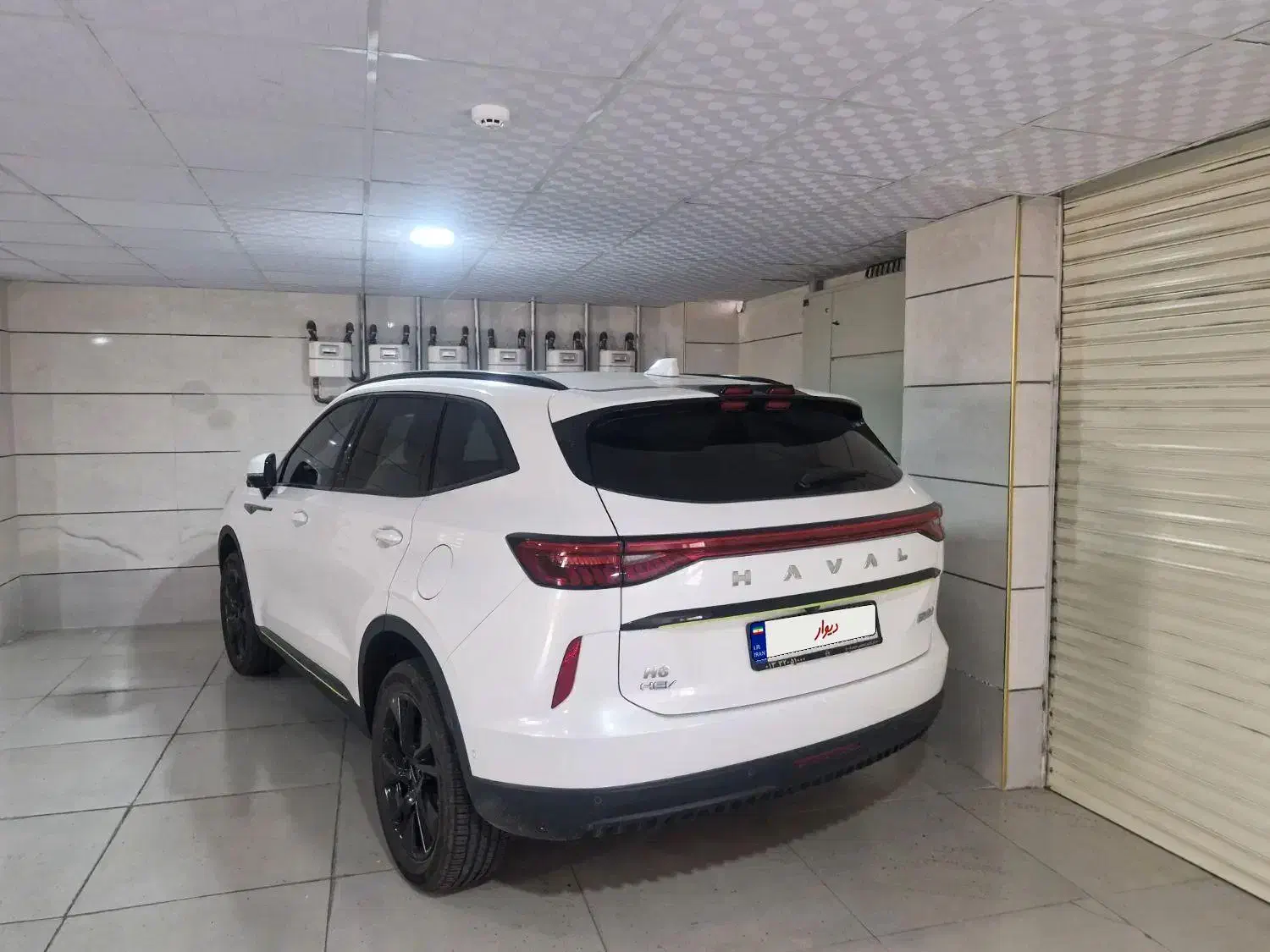 هاوال h6 هیبرید|خودرو سواری و وانت|تبریز, |دیوار