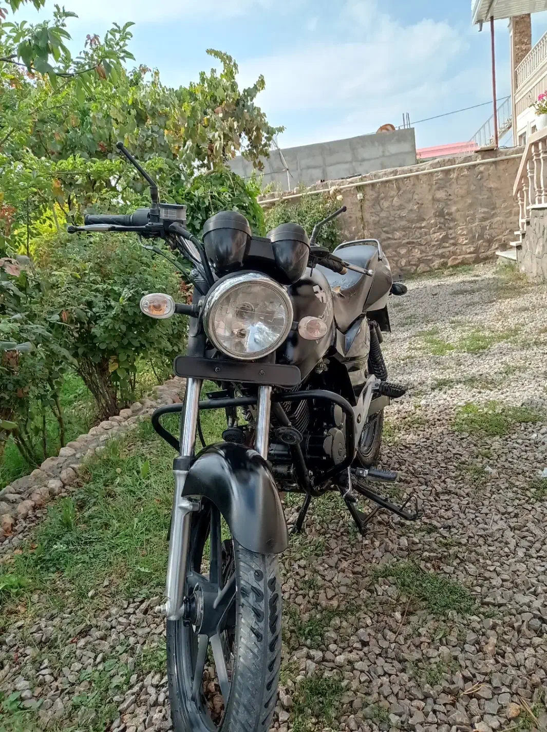 موتور پالس ۲۰۰|موتورسیکلت|شهمیرزاد, |دیوار