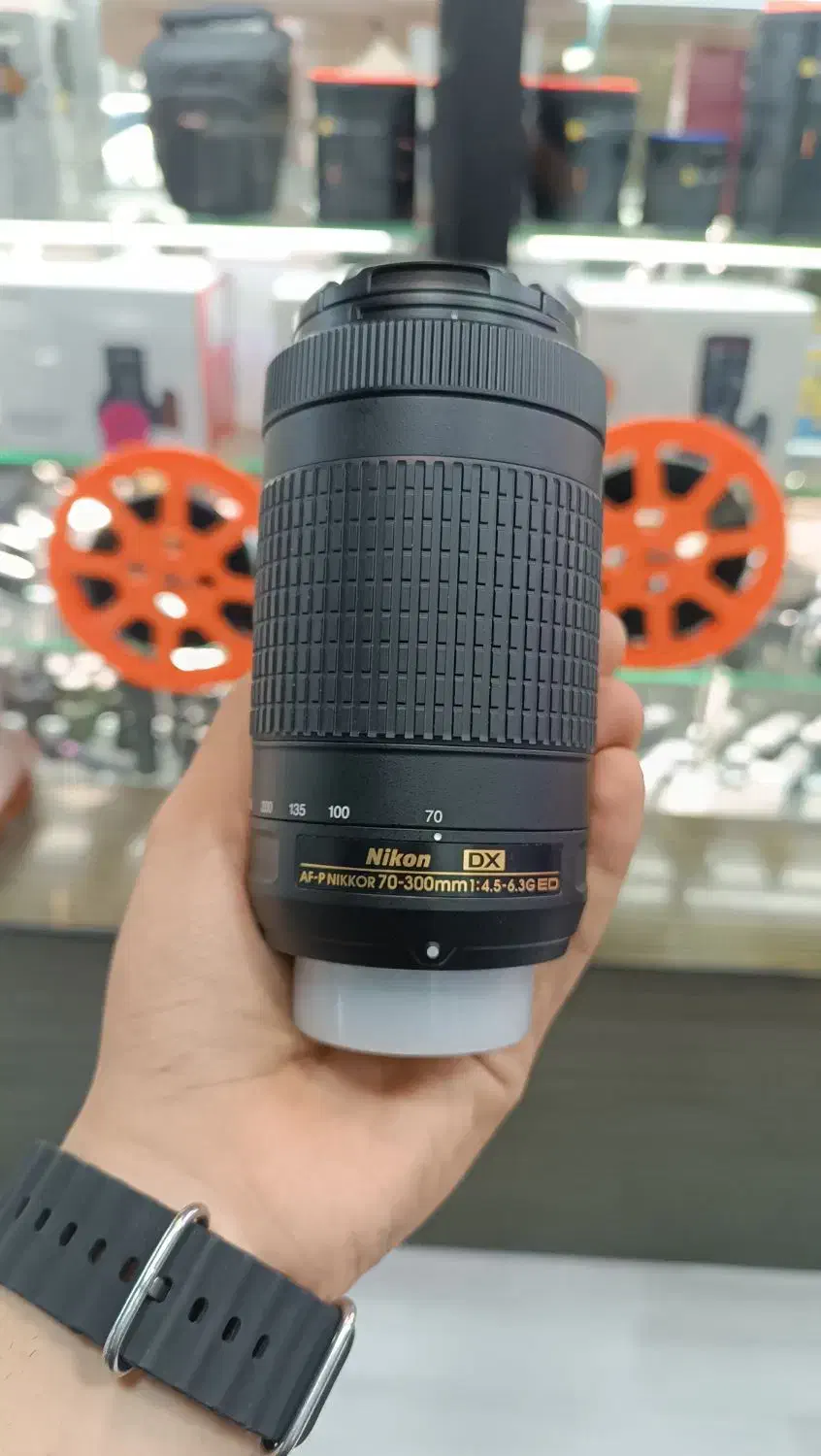 lens Nikon 70-300|دوربین عکاسی و فیلم‌برداری|تهران, امام خمینی|دیوار