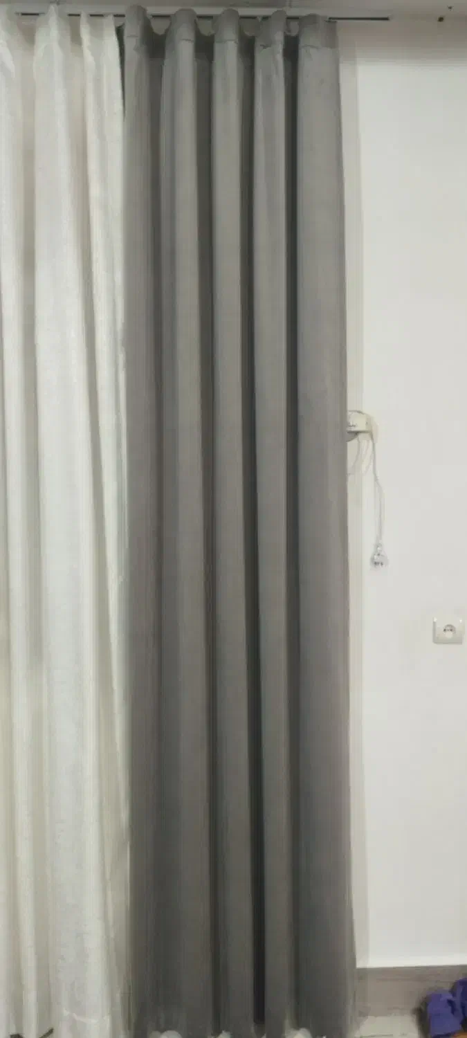 دو عدد پرده والان|پرده، رانر، رومیزی|الشتر, |دیوار