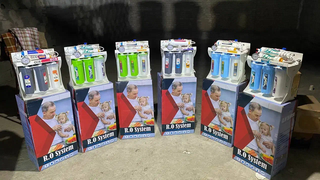 فروش ویژه اقساطی چکی|آبسردکن و تصفیه آب|بجنورد, |دیوار