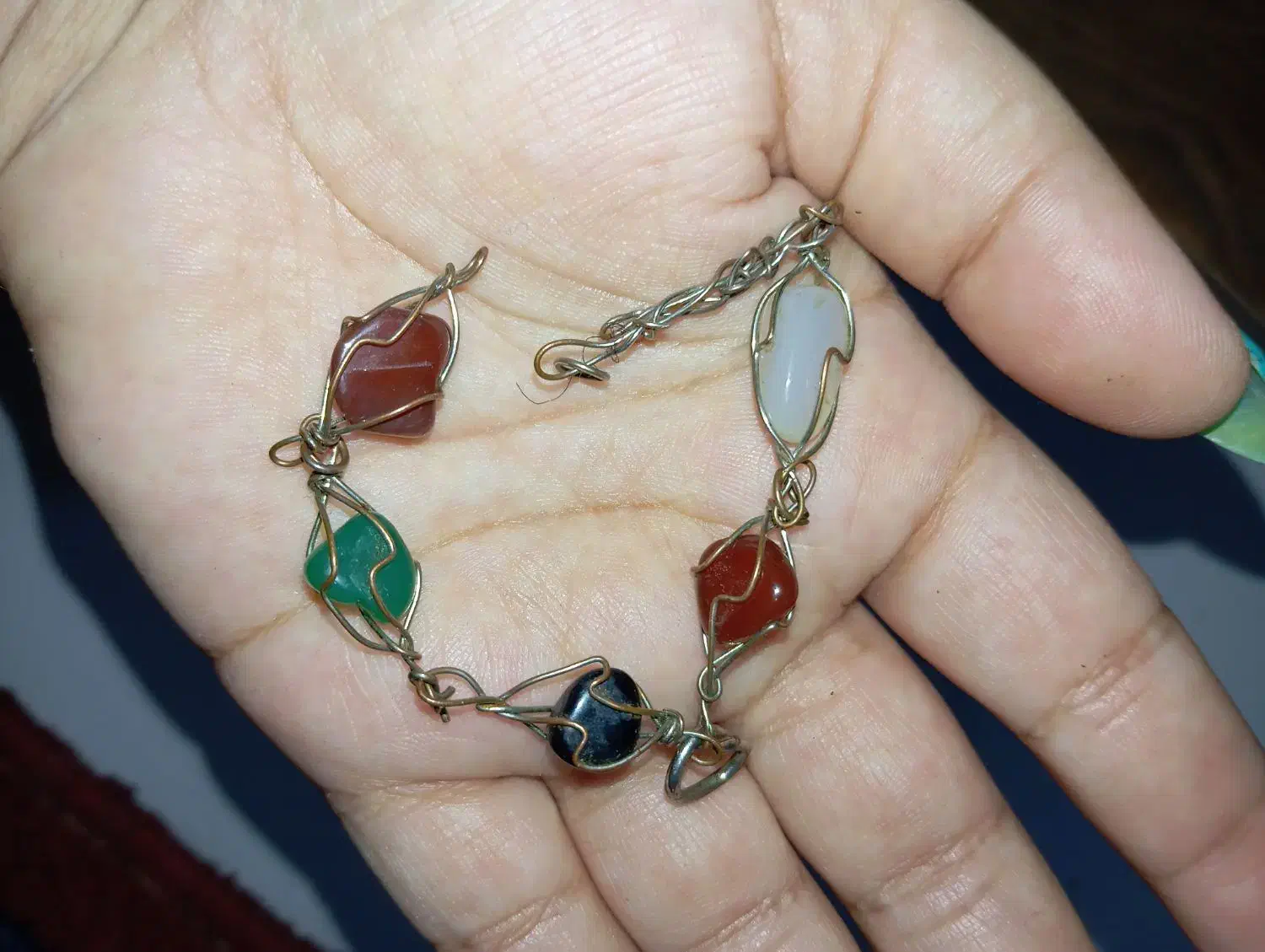 دستبند قدیمی|کلکسیون اشیاء عتیقه|اهواز, شهرک اکباتان|دیوار