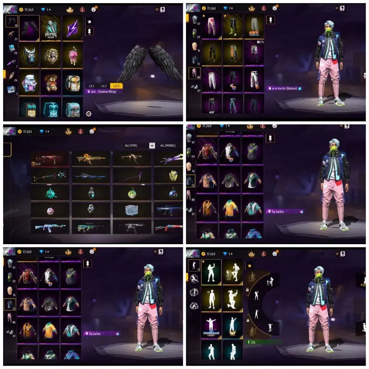 اکانت فری فایر|کنسول، بازی ویدئویی و آنلاین|اصفهان, بوستان زاینده رود|دیوار