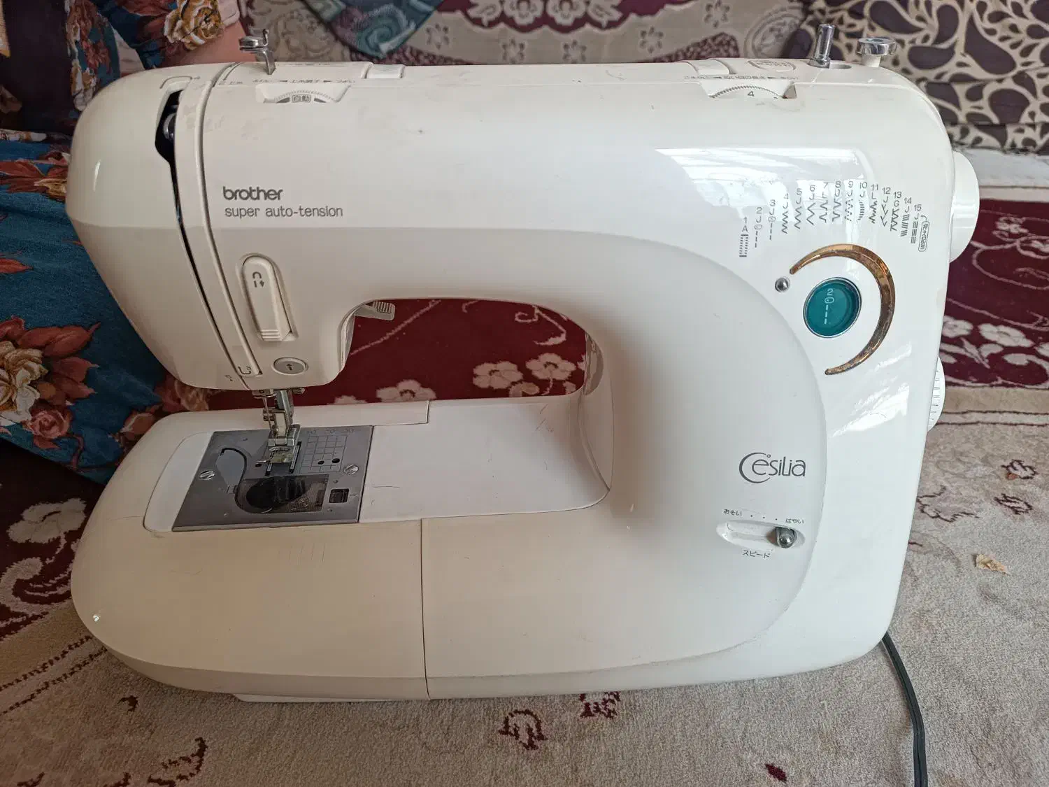 چرخ خیاطی برقی|چرخ خیاطی و ریسندگی|چناران, |دیوار