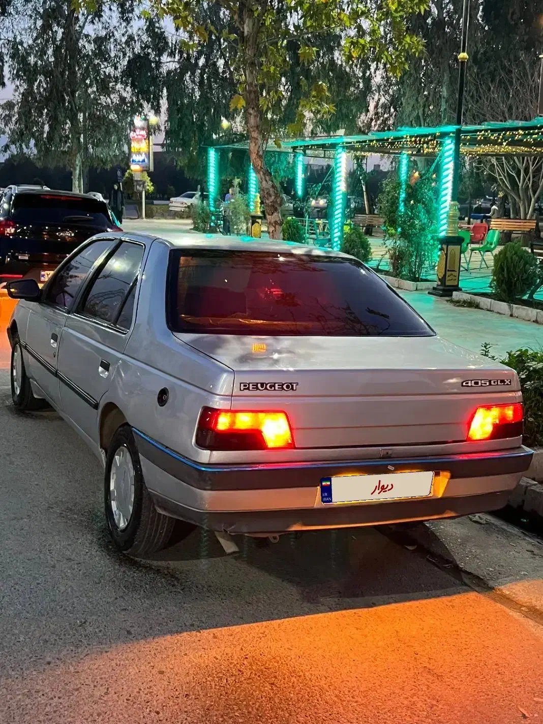 پژو ۴۰۵ مدل ۸۹ دوگانه فابریک|خودرو سواری و وانت|گنبد کاووس, |دیوار