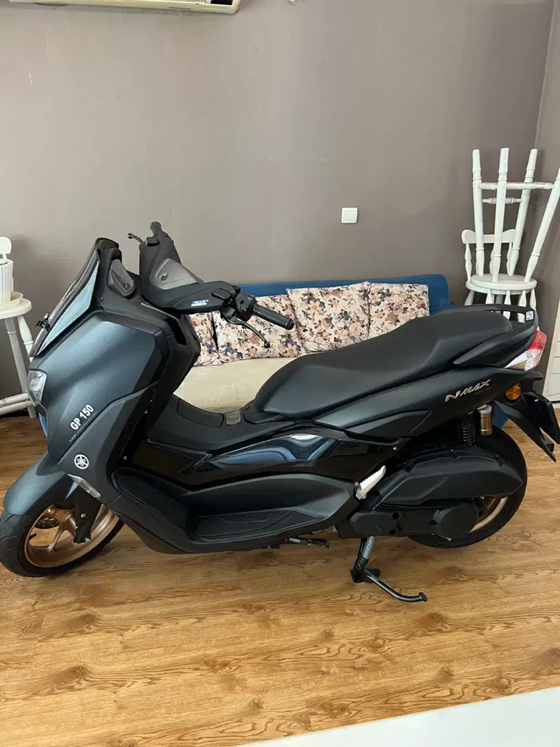موتور یاماها انمکس yamaha nmax مشکی صفر 403|موتورسیکلت|تهران, آذربایجان|دیوار