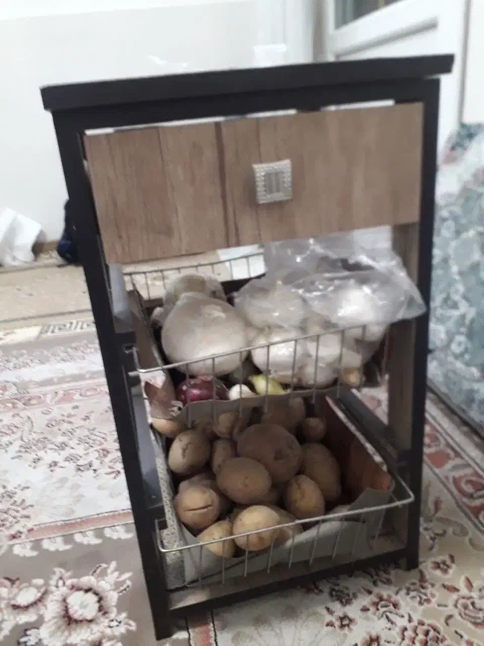 جا سیب زمینی پیاز ام دی اف|مبلمان خانگی و میز عسلی|قرچک, مهدیه|دیوار