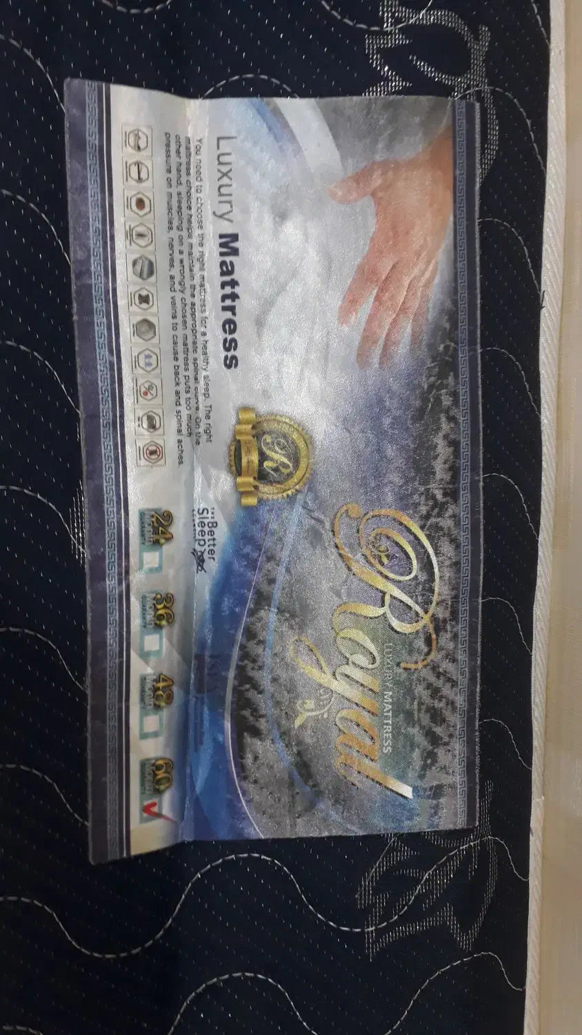 فروش تشک خواب یکو نیم نفره|تشک تختخواب|اهواز, کیانشهر|دیوار