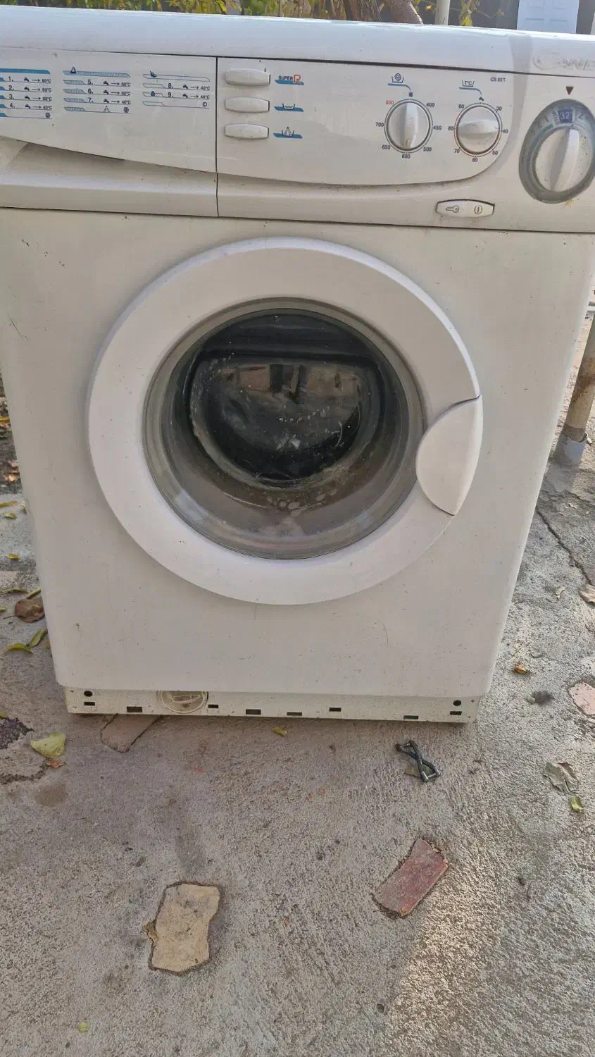 لباسشویی مدل کندی|ماشین لباسشویی و خشک‌کن لباس|خسروشاه, |دیوار