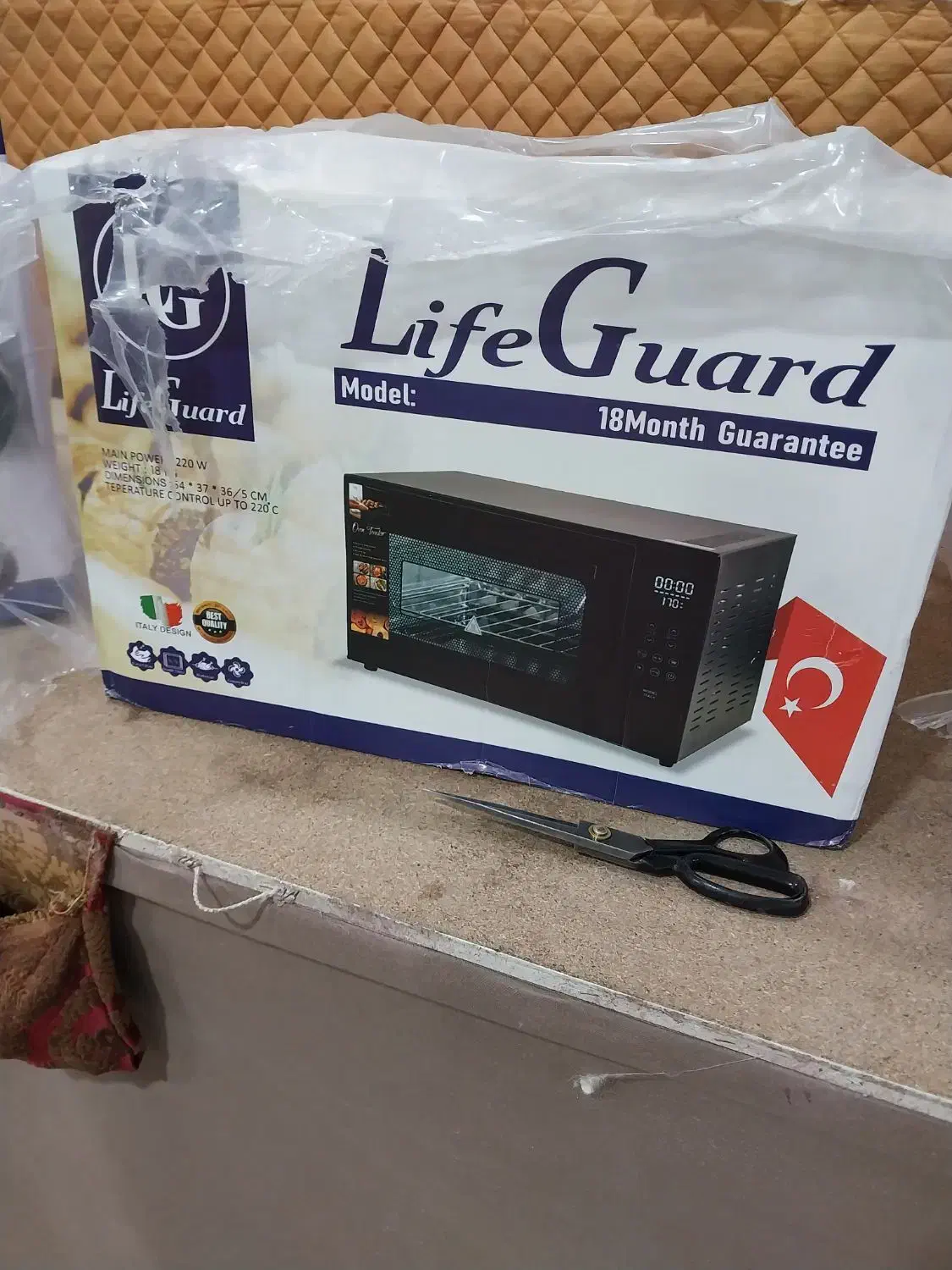 آون توستر همه کاره|اجاق گاز و لوازم برقی پخت‌وپز|پردیس, شهرک صنعتی خرمدشت فاز ۷|دیوار