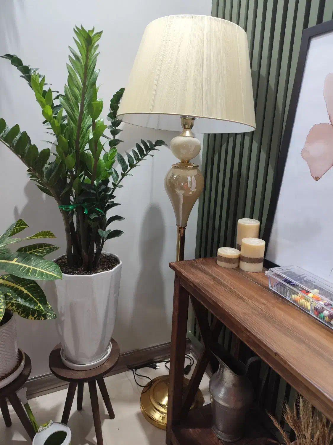 آباژور ایستاده|چراغ خواب و آباژور|تهران, صد دستگاه|دیوار