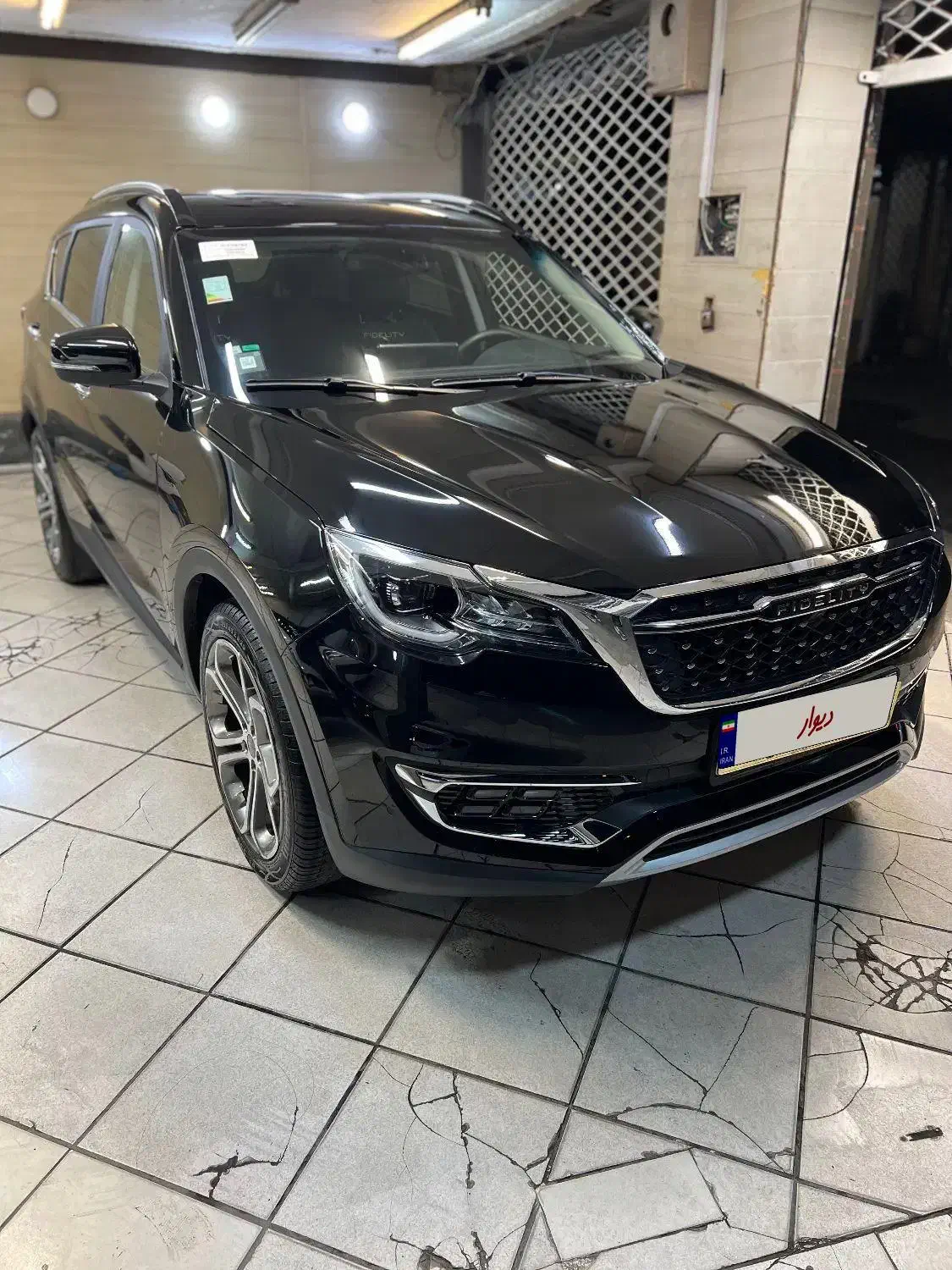 فیدلیتی ۱۴۰۳ ۷نفره|خودرو سواری و وانت|رشت, شهرک قدس|دیوار