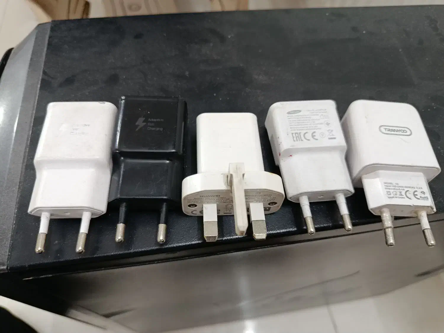 شارژر اصلی ۲۵واتی سامسونگ|لوازم جانبی موبایل و تبلت|مشهد, جانباز|دیوار