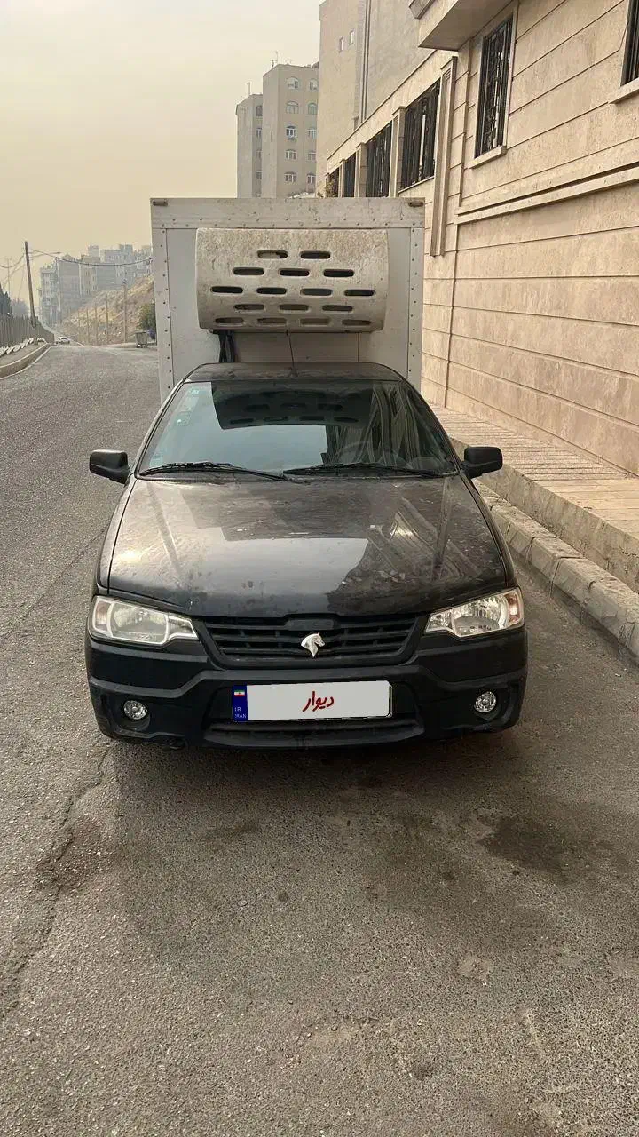 اریسان ۲ یخچالدار بهسازان|خودرو سواری و وانت|تهران, شهرک نفت|دیوار